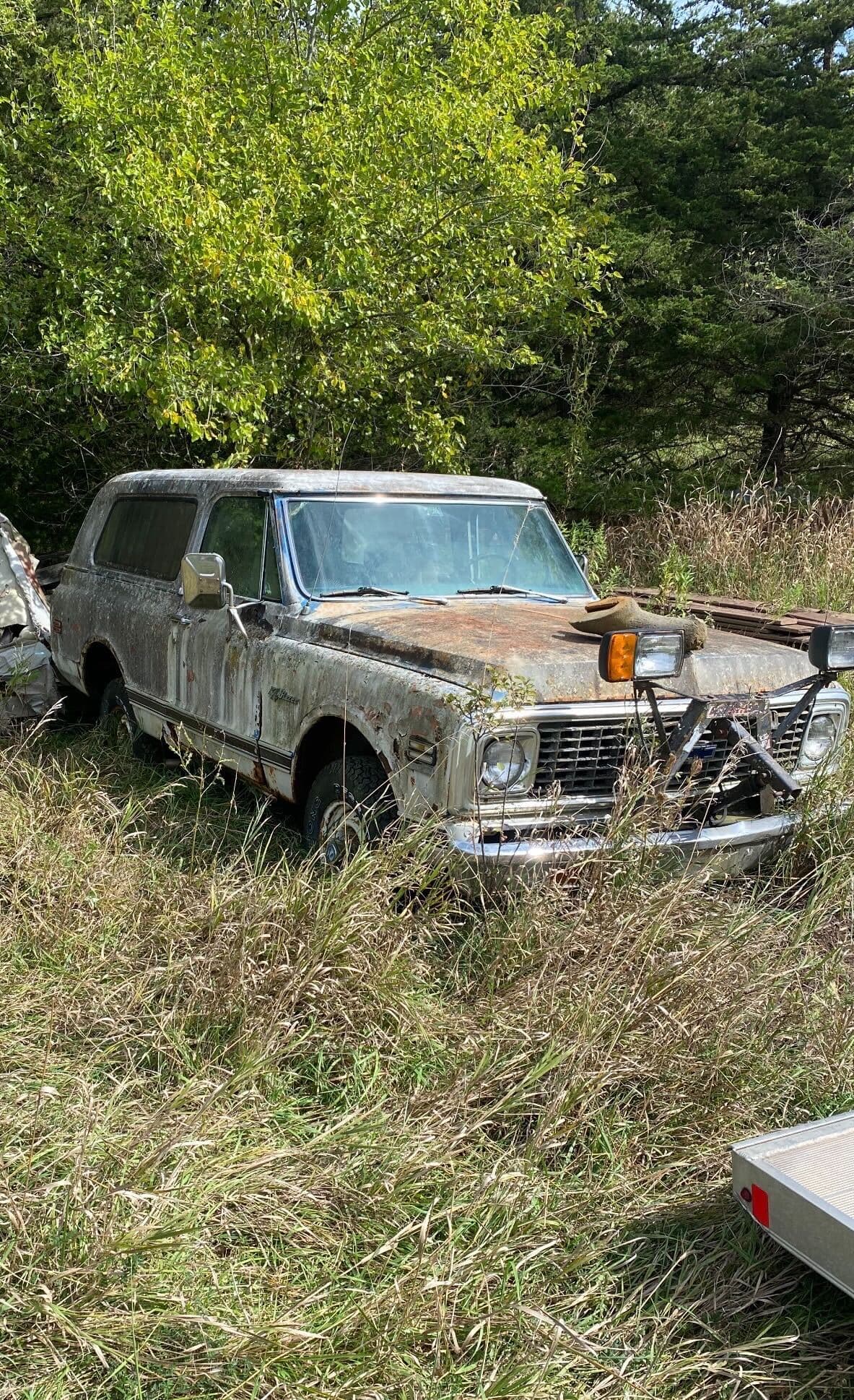 Project preview — auction open commitment