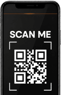 Scan this QR code for free Sell My Project T-shirt event details