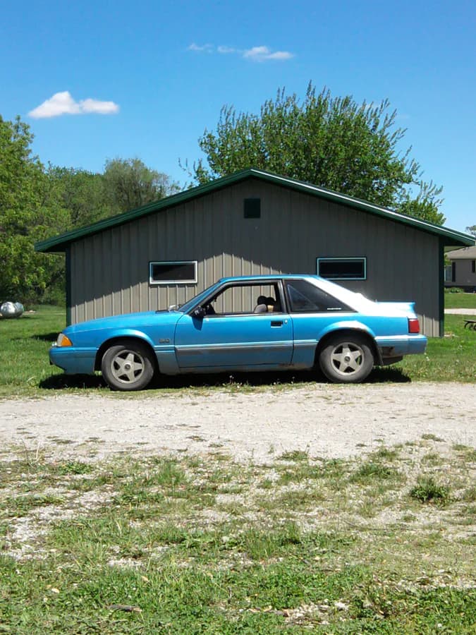Webb garage photo