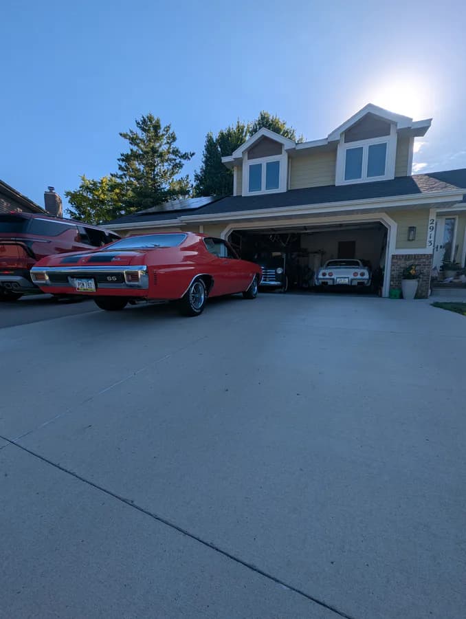 Clark's Garage garage photo